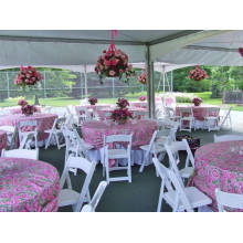 Klappgarten-Hochzeits-Stühle im Freien für Ereignis-Party
